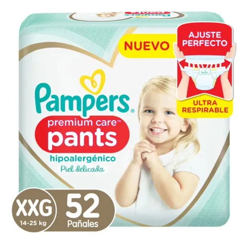 PAMPERS PANTS PREMIUN CARE